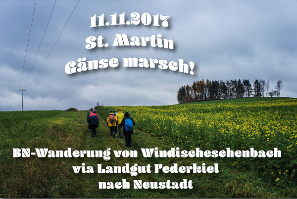 Martinswanderung