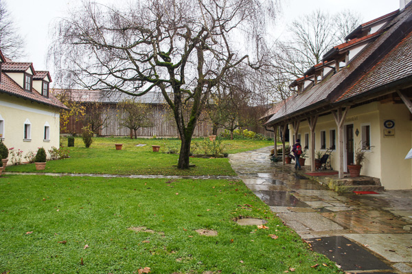 Landgut Federkiel. Biogänsehof.
