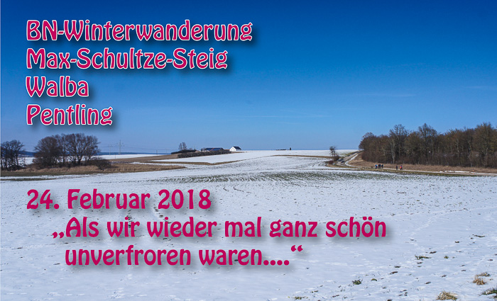BN-Winterwanderung 2018