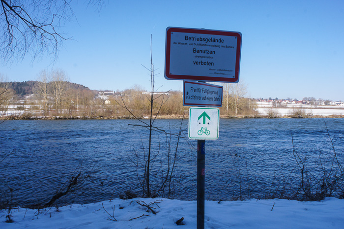 Man muss nicht jede Streckenführung verstehen!