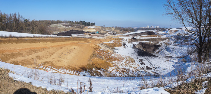 Hier wird Braunkohle abgebaut. Und noch vieles andere.
