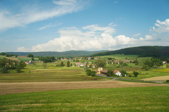 Letzter Blick zurück zum Cerchov. Wir kommen wieder! 