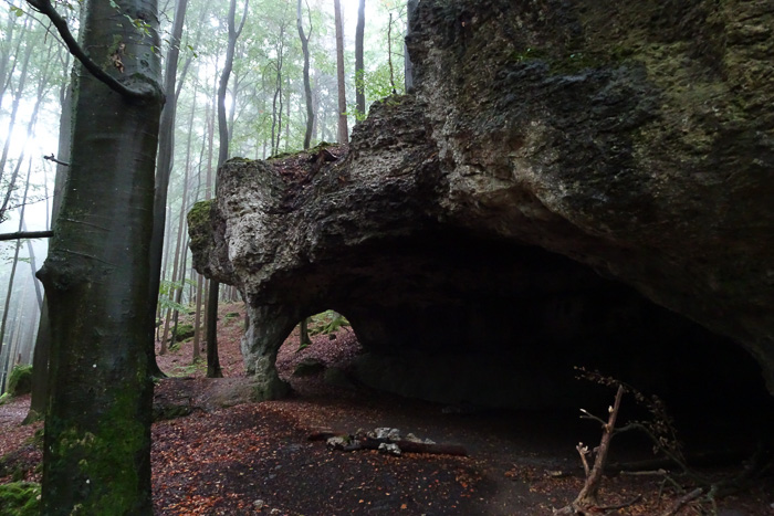 An und in der Schwemmhöhle 