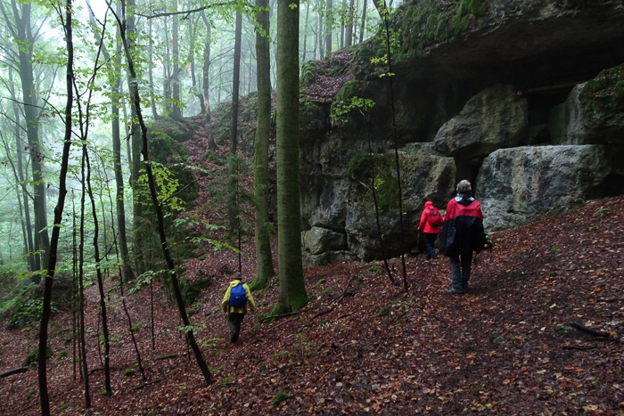 Der Regen hat inzwischen aufgehört. 