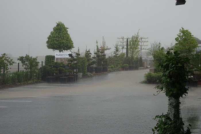 So viel Wasser würde die Natur nicht brauchen.