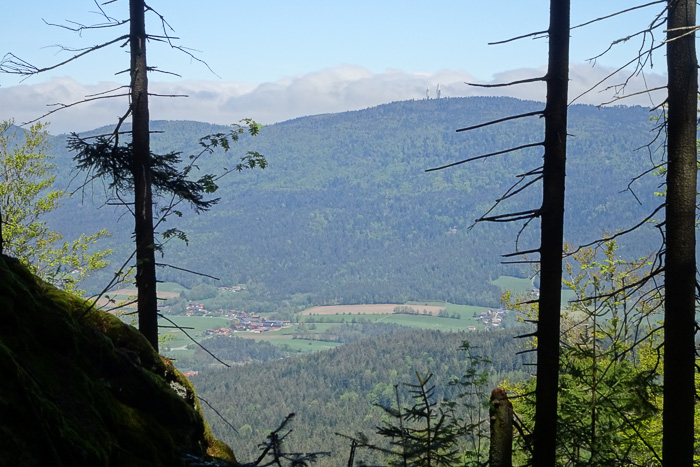 So ein Mist. Der Hohebogen hat immer noch die schönste Schlechtwetterhaube.