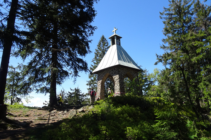 1040 Meter. Der Mittagstein.
