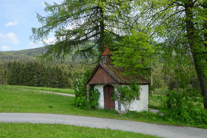 Vielleicht noch ein Stoßgebet in der Kapelle 