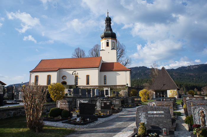 ... in der Kirche von Steinbühl.