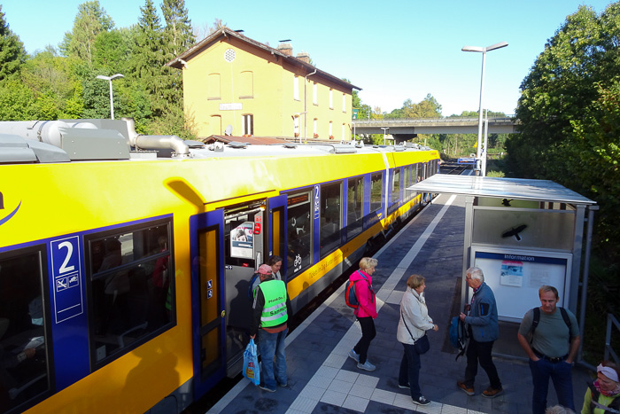 BN-Wanderung Waldnaabtal - 21. September 2019. Thema 