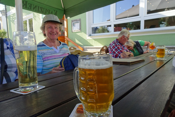Mit dem richtigen Blickwinkel wird ein 0,25-Zoigl zur stattlichen Maß.