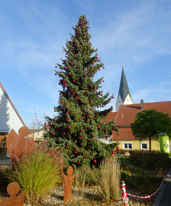 Die Sünchinger sind schon voll in der Vorweihnachtszeit.