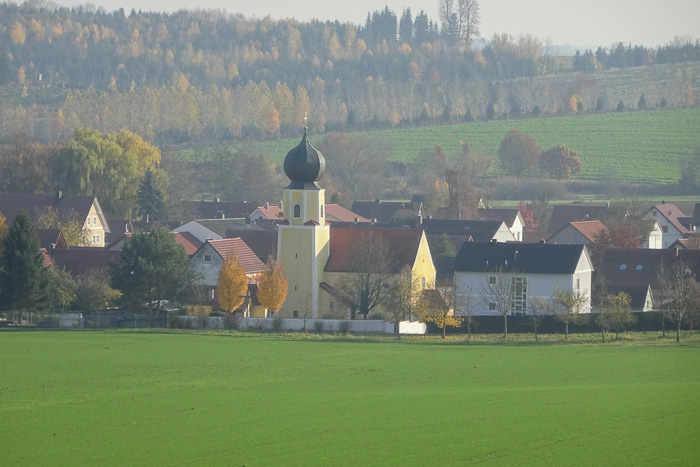 Die Ortsmitte haben wir heute links liegen lassen.
