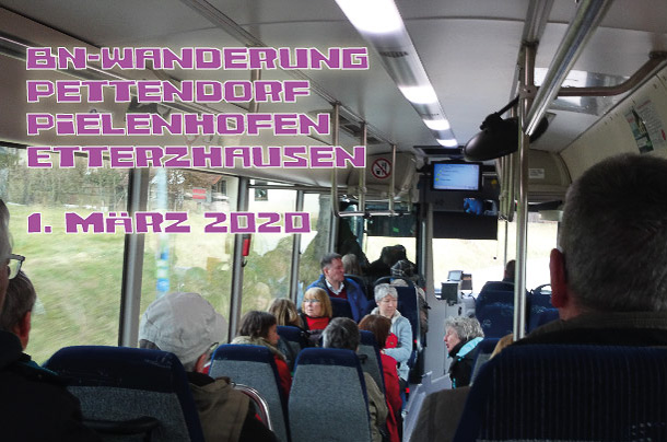 Busfahrt nach Pettendorf