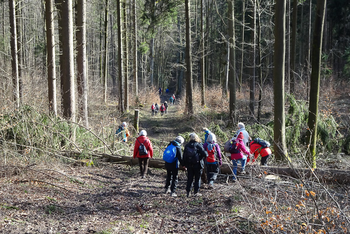 Der Abstieg wird zu Schlammschlacht.