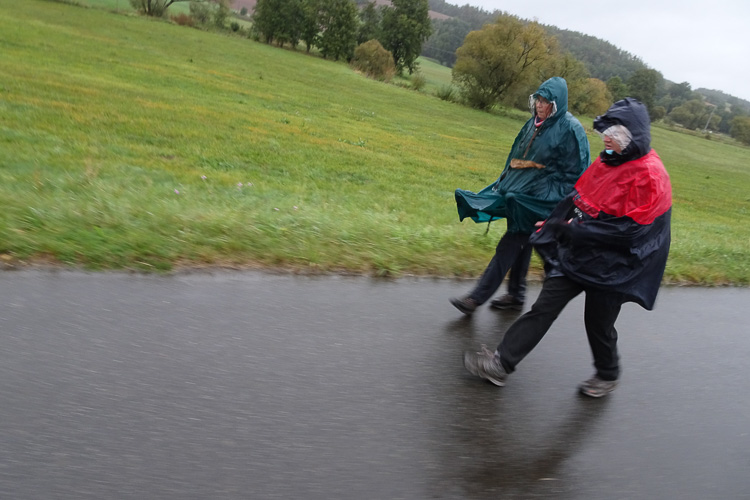 ... im zügigen Vorwärtsgang.