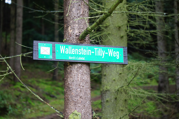 Wir sind im Luhetal angelangt. Ruhe pur.