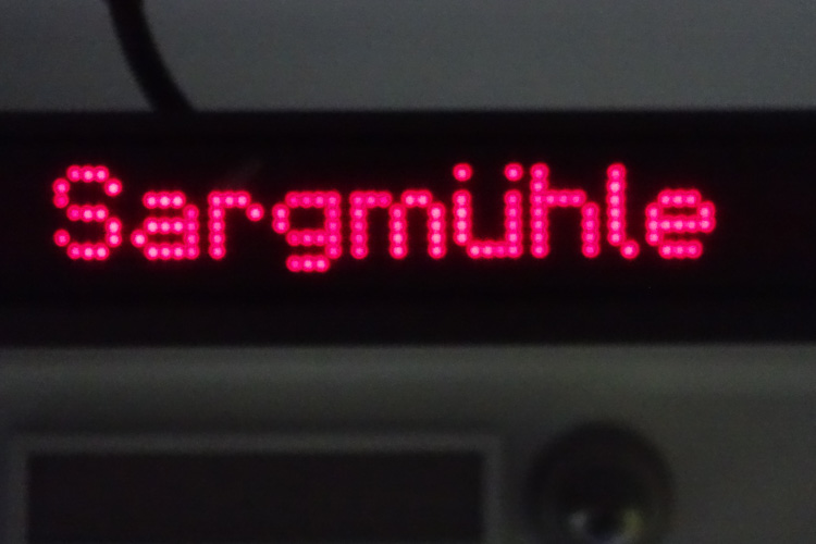 Hier steigen wir heute nicht aus.