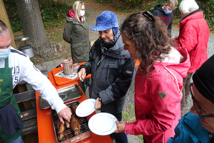 Forellen für die, die keine seufzenden Bauern mögen.