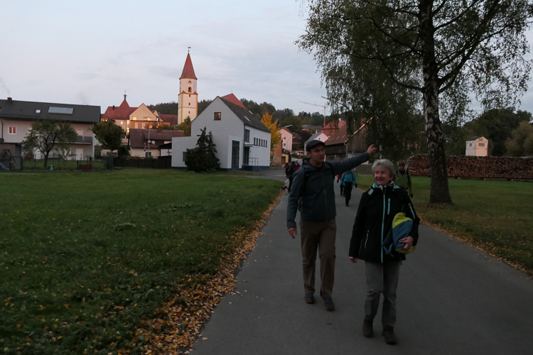 J. schwärmt schon jetzt von dieser wunderbaren Tour, noch bevor sie vollendet ist.