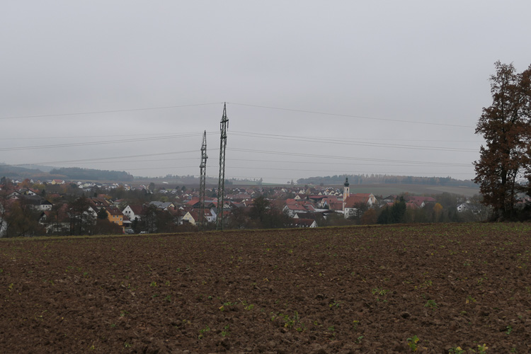 Thalmassing ist heute nicht besonders farbenfroh. Es ist ja auch Mitte November.