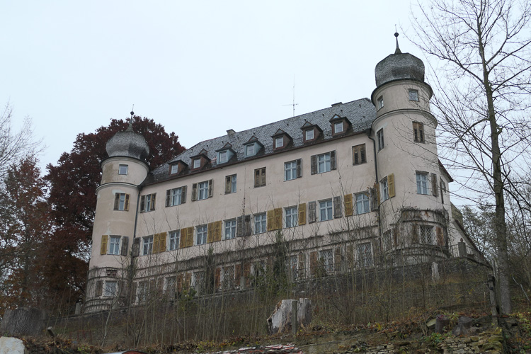Das Schloss selbst wird wohl nicht aufgemotzt werden.