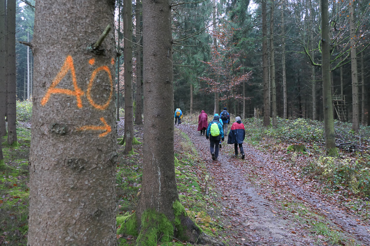 Altötting? Für uns heute zu weit.