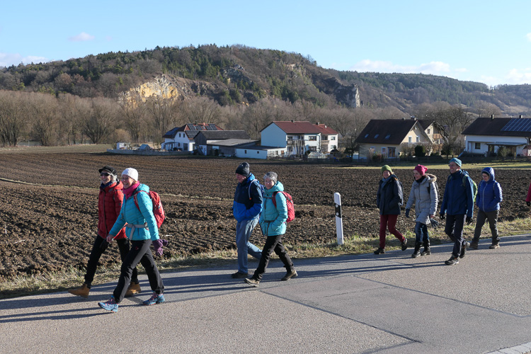 Heute haben wir supersonniges, wenngleich windiges Wetter.