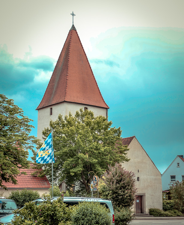 Die Stullner St. Stephanus-Kirche entstand um das Jahr 1500. Ziemlich alt.