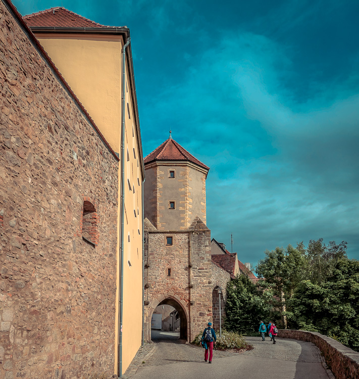 Nabburg ist eine Zeitreise für sich ...