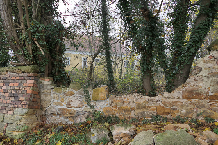 Schloss Fronberg ist heute verschlossen.