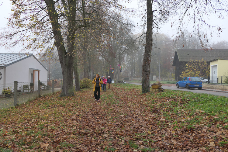 Es geht weiter - neben der Randolph-von-Breidbach-Straße.