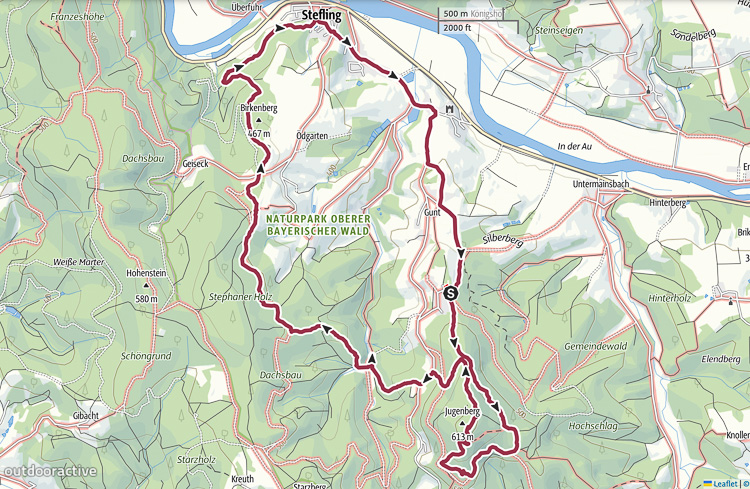 Trotz des mauen Wetters war es eine tolle Tour!